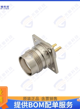 PE4347 连接器3/4 inch-20 Twinax Female Connec