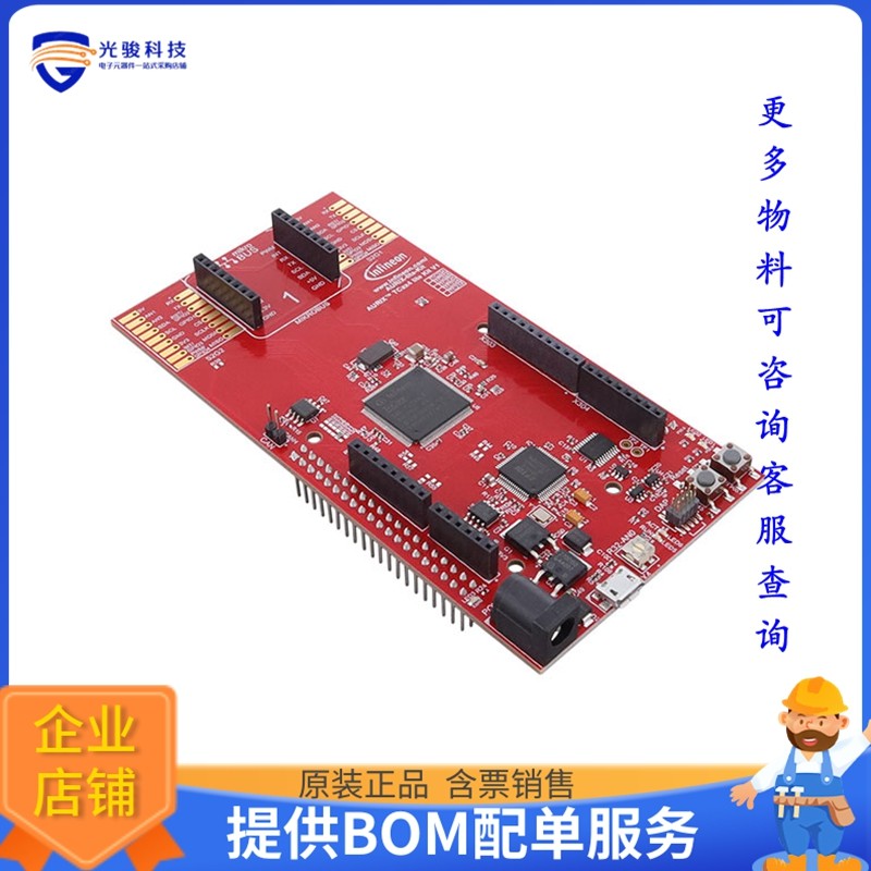 KITA2GTC334LITETOBO1【EVAL BOARD FOR TC334】嵌入式MCU、DSP