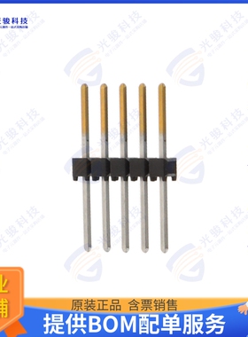 TSW-105-16-F-S 连接器CONN HEADER VERT 5POS 2.54MM