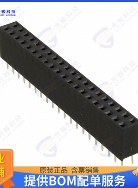 M20-7832046 连接器CONN RCPT 40POS 0.1 TIN PCB