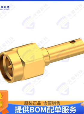 R125072080 连接器SMA M STR CR 2.6/50D C100