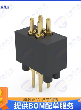 855-22-004-10-041101 连接器.050  PITCH SPRING-LOADED CONNEC