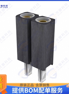 801-83-002-65-410101 连接器CONN SOCKET 2POS 0.1 GOLD PCB