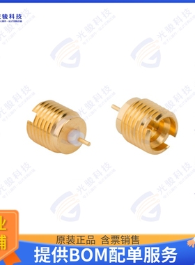 SMP-MSFD-CSB 连接器SMP STRAIGHT JACK, ROUND POST, B