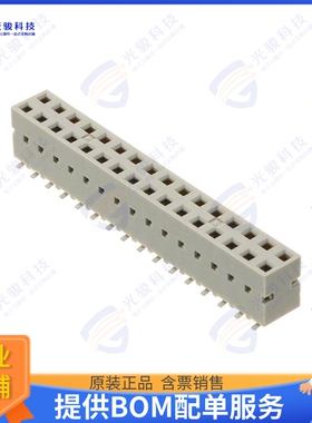 89898-316LF 连接器CONN RCPT 32POS 0.1 GOLD SMD