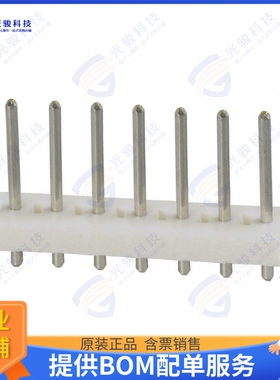 640384-7 连接器CONN HEADER VERT 7POS 3.96MM