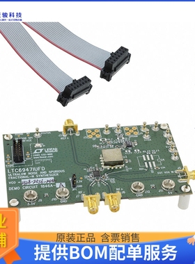 DC1846A-A【DEMO BOARD MS LTC6947 SYNTHESIZR】评估和演示板套