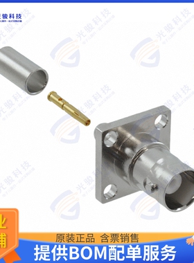 112272 连接器CONN BNC JACK STR 50 OHM CRIMP