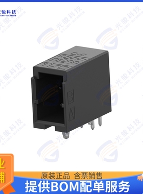 1-2348455-2 连接器DYNAMIC 1200D HDR ASSY H 4P X BL