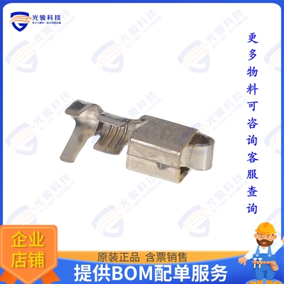 1123721-3 连接器CONN EP CONTACT 18-22AWG GOLD