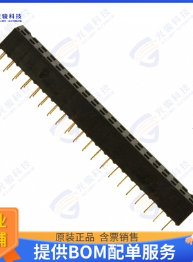 63453-140LF 连接器CONN RCPT 40POS 0.079 GOLD PCB