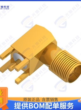 SCNRF-6AAP-RAFR 连接器CONN RP-SMA JACK STR 50 Ohms
