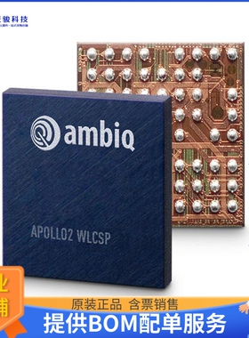 AMAPH1KK-KCR微控器《MPU APOLLO2 M4F 48MHZ 1G 49CSP》
