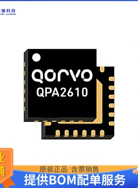 QPA2610EVB[EVB FOR 2 W X-BD GAN PA]评估板