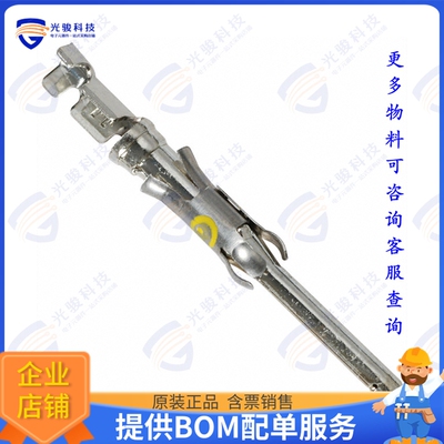 66564-6连接器 CONN PIN 20-24AWG TIN-LEAD CRIMP
