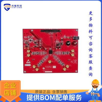 ADS58H43EVM【MODULE EVAL FOR ADS58H43】模数转换器评估板