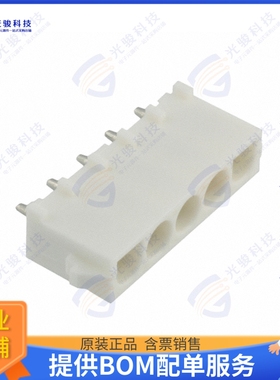 640901-3 连接器CONN HDR 5POS 0.25 GOLD PCB