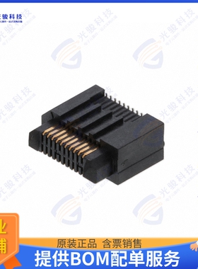 ERM8-010-09.0-L-DV-K-TR 连接器CONN HDR 20POS SMD GOLD