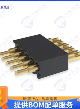 854-22-005-10-043101 连接器.050  PITCH SINGLE ROW, SOLDERCU