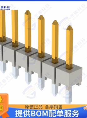 HTSW-106-07-FM-S 连接器CONN HEADER VERT 6POS 2.54MM