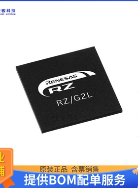 R9A07G044L23GBG#AC0微控器《IC MPU 1.2GHZ 456BGA》
