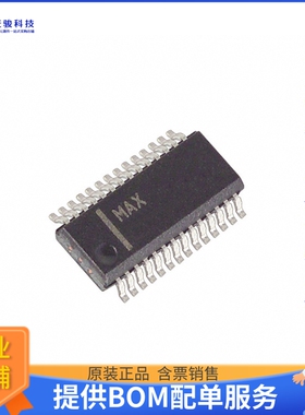 MAX1737EEI+T电源芯片《IC BATT CHG LI-ION 1-4CEL 28QSOP》