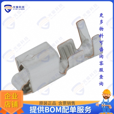 1318912-1 连接器CONN SOCKET 18-22AWG CRIMP TIN