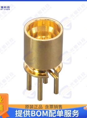 CONSMP001-2-G 连接器CONN SMP PLUG STR 50 OHM SMD