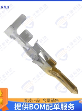 39000095 连接器CONN PIN 16AWG CRIMP GOLD