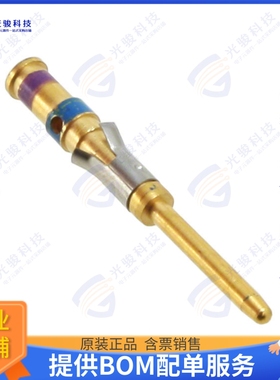 201570-1连接器 CONN PIN 14AWG GOLD CRIMP