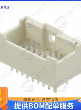 62401821622 连接器CONN HEADER VERT 18POS 2MM