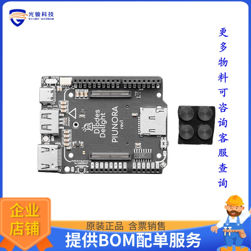 5404【PIUNORA PRO RPI CM4 CARRIER】扩展板、子卡