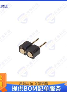 329-10-102-00-560000 连接器CONN HEADER SMD 2POS 2.54MM