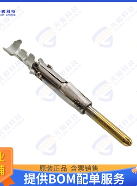 SM24M1S18连接器 CONN PIN 24-26AWG GOLD CRIMP