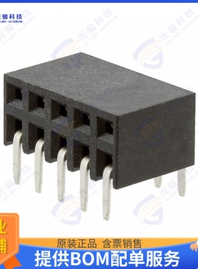 M20-7880546 连接器CONN RCPT 10POS 0.1 TIN PCB R/A