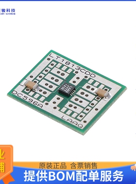 DC596A【LT1813CDD - DUAL, LOW POWER, HIG】运算放大器评估板