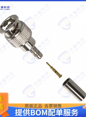 31-70260 连接器CONN MINI BNC PLG STR 75 OHM