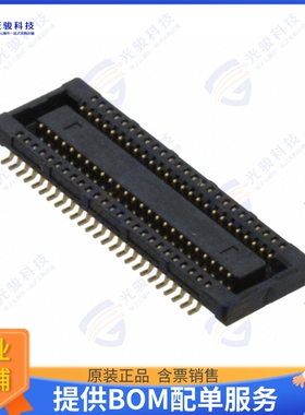 547220504 连接器CONN RCPT 50POS SMD GOLD