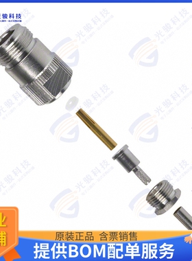 172204 连接器CONN N JACK STR 50 OHM SOLDER