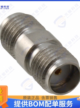 132169SS 连接器COAX ADAPT SMA TO SMA