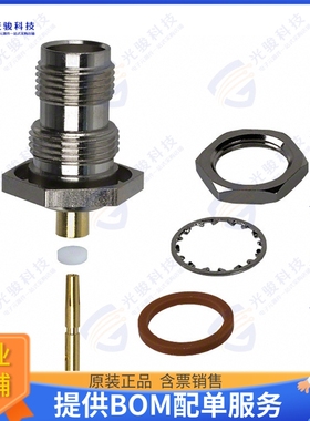 122401 连接器CONN TNC JACK STR 50 OHM SOLDER