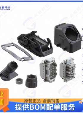 1407711连接器 HC-EVO-B10PT-BWD-HL-M25-PLRBK