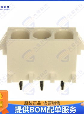 350832-1 连接器CONN HDR 3POS 0.25 TIN PCB