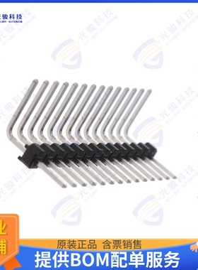 TSW-114-10-T-S-RE 连接器CONN HDR .100  14POS