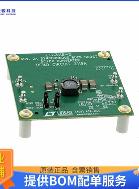 DC2119A【BOARD EVAL FOR LTC3115EDHD】DC/DC、AC/DC、SMPS评估