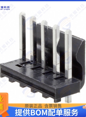 1718130005 连接器CONN HEADER VERT 5POS 3.96MM