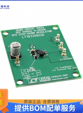 DC1092A【BOARD EVAL FOR LT1933HDCB】DC/DC、AC/DC、SMPS评估板