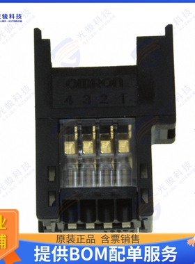 XN2B-1430 连接器CONN RCPT 4POS IDC 20-28AWG GOLD