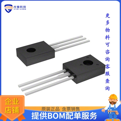 KSC3503DSTU【TRANS NPN 300V 0.1A TO126-3】晶体管