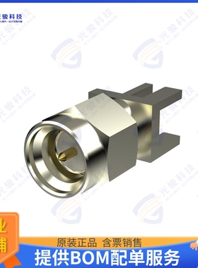 EMPCB.SMAMSTP.NI 连接器SMA(M)ST_ FOR PCB EDGE MOUNT_NI